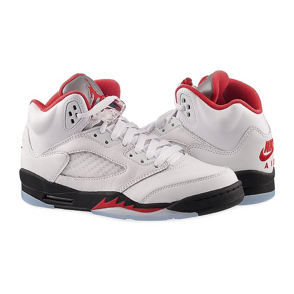 Кросівки підліткові Jordan Air 5 Retro (Gs) (440888-102), 37.5