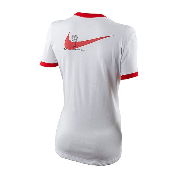 Футболка жіноча Nike W Nkct Df Ringer Tee Nyc (DJ2781-100), XS, WHS