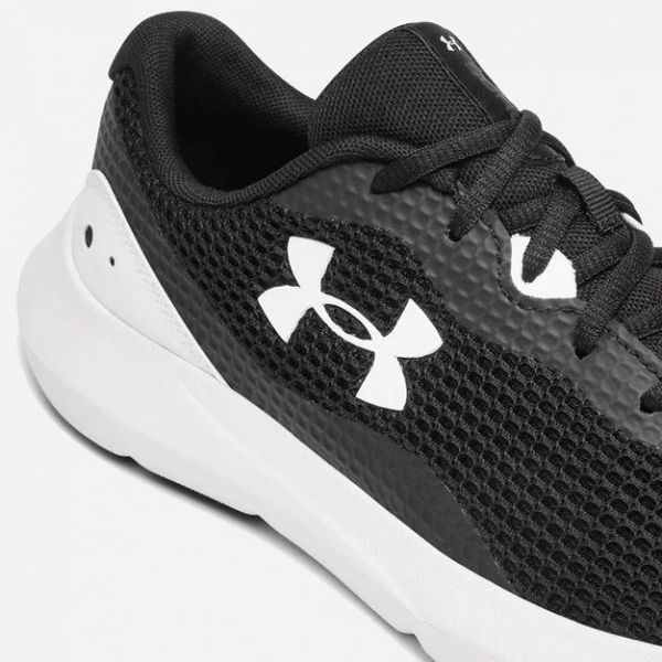 Кроссовки мужские Under Armour Surge 3 (3024883-001), 40.5, WHS, 10% - 20%, 1-2 дня