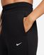 Фотография Брюки женские Nike Dri-Fit One High-Waisted 7/8 French Terry Joggers (FB5434-010) 3 из 6 в Ideal Sport