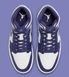 Фотографія Кросівки чоловічі Jordan 1 Mid Sky J Purple White (DQ8426-515) 4 з 5 в Ideal Sport