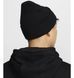 Фотография Шапка Nike Peak Swoosh Beanie (HF0187-010) 2 из 5 в Ideal Sport