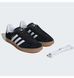 Фотографія Кросівки чоловічі Adidas Gazelle In Black (JI2060) 2 з 11 в Ideal Sport
