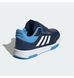 Фотографія Кросівки дитячі Adidas Tensaur Hook And Loop Blue (IE0922) 9 з 10 в Ideal Sport