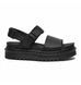 Фотография Сандалии женские Dr. Martens Voss Hydro Leather Sandals Black (23802001) 4 из 11 в Ideal Sport