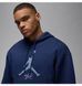 Фотографія Кофта чоловіча Jordan Essentials Men's Fleece (FD7545-410) 3 з 7 в Ideal Sport