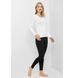 Фотография Кофта женские Kappa T-Shirt Manica Lunga Girocollo (K2601-BIANCO) 3 из 4 в Ideal Sport