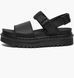 Фотография Сандалии женские Dr. Martens Voss Hydro Leather Sandals Black (23802001) 1 из 11 в Ideal Sport