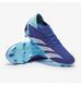Фотография Бутсы унисекс Adidas Predator Accuracy.3 Fg Blue/Light Blue (GZ0026) 2 из 7 в Ideal Sport