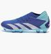 Фотография Бутсы унисекс Adidas Predator Accuracy.3 Fg Blue/Light Blue (GZ0026) 1 из 7 в Ideal Sport