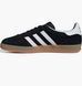 Фотографія Кросівки чоловічі Adidas Gazelle In Black (JI2060) 1 з 11 в Ideal Sport