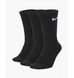 Фотографія Шкарпетки Nike U Nk Everyday Ltwt Crew 3Pr (SX7676-010) 2 з 3 в Ideal Sport
