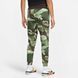 Фотографія Брюки чоловічі Nike M Df Flc Pant Taper Camo (FB7081-220) 2 з 6 в Ideal Sport