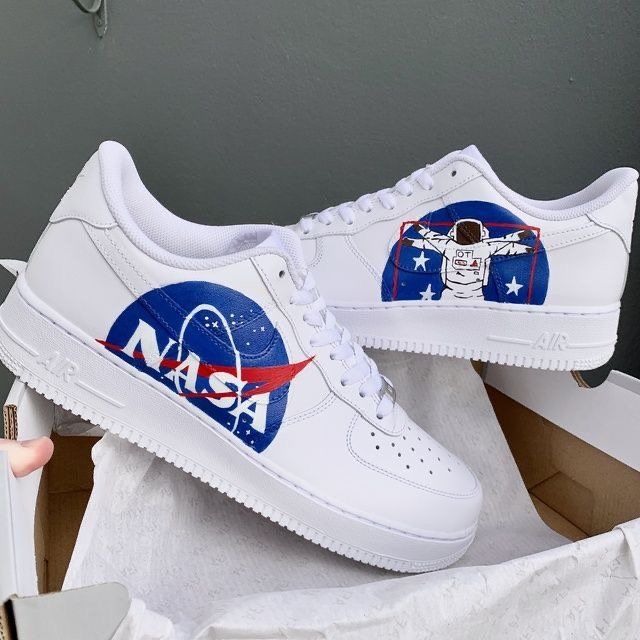 Nike air shop force one nasa