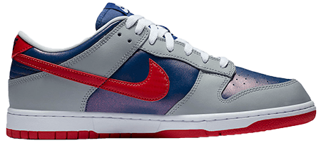 nike dunks low samba